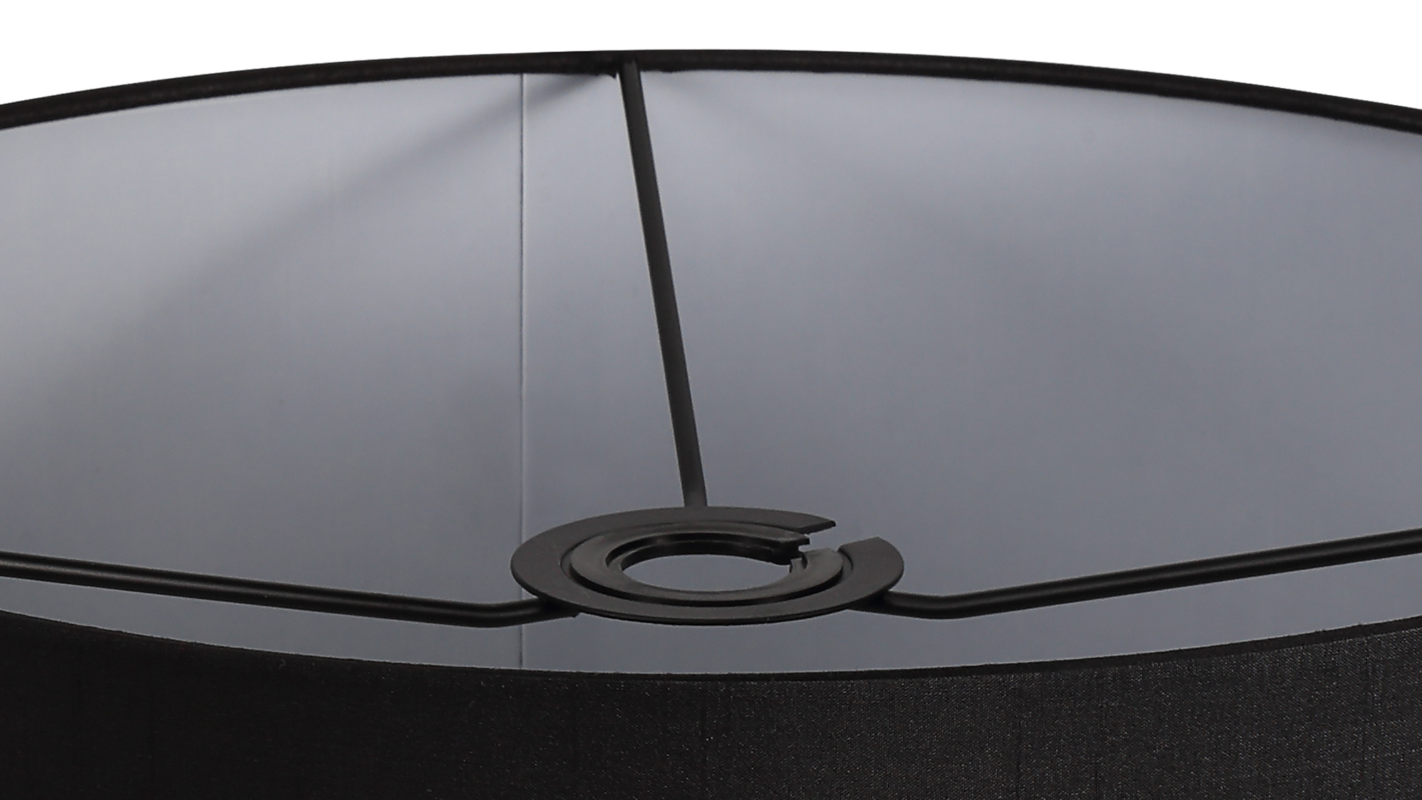 Baymont 40cm Semi Flush 1 Light DK0093  Deco Baymont